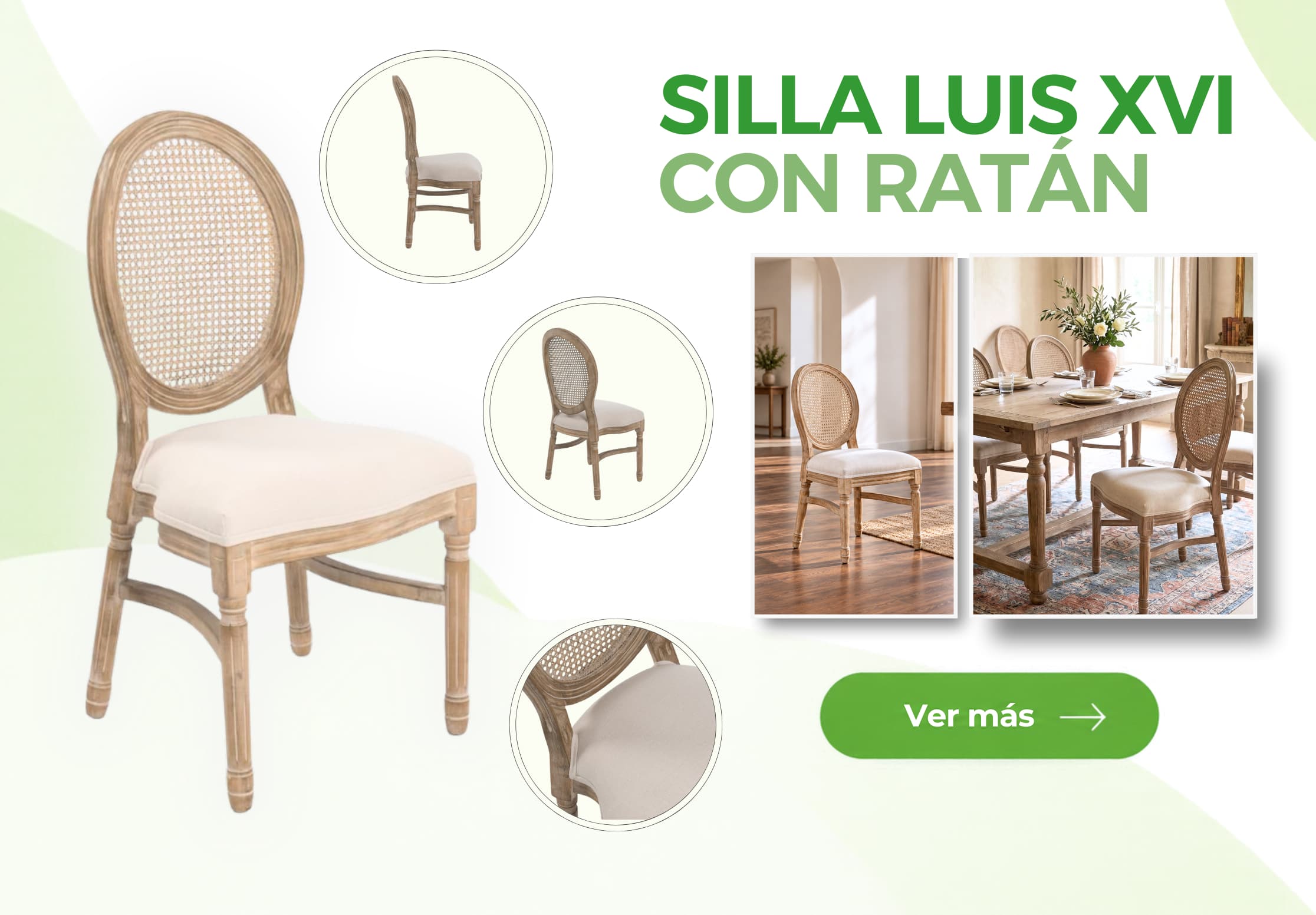 Silla Luis xvl